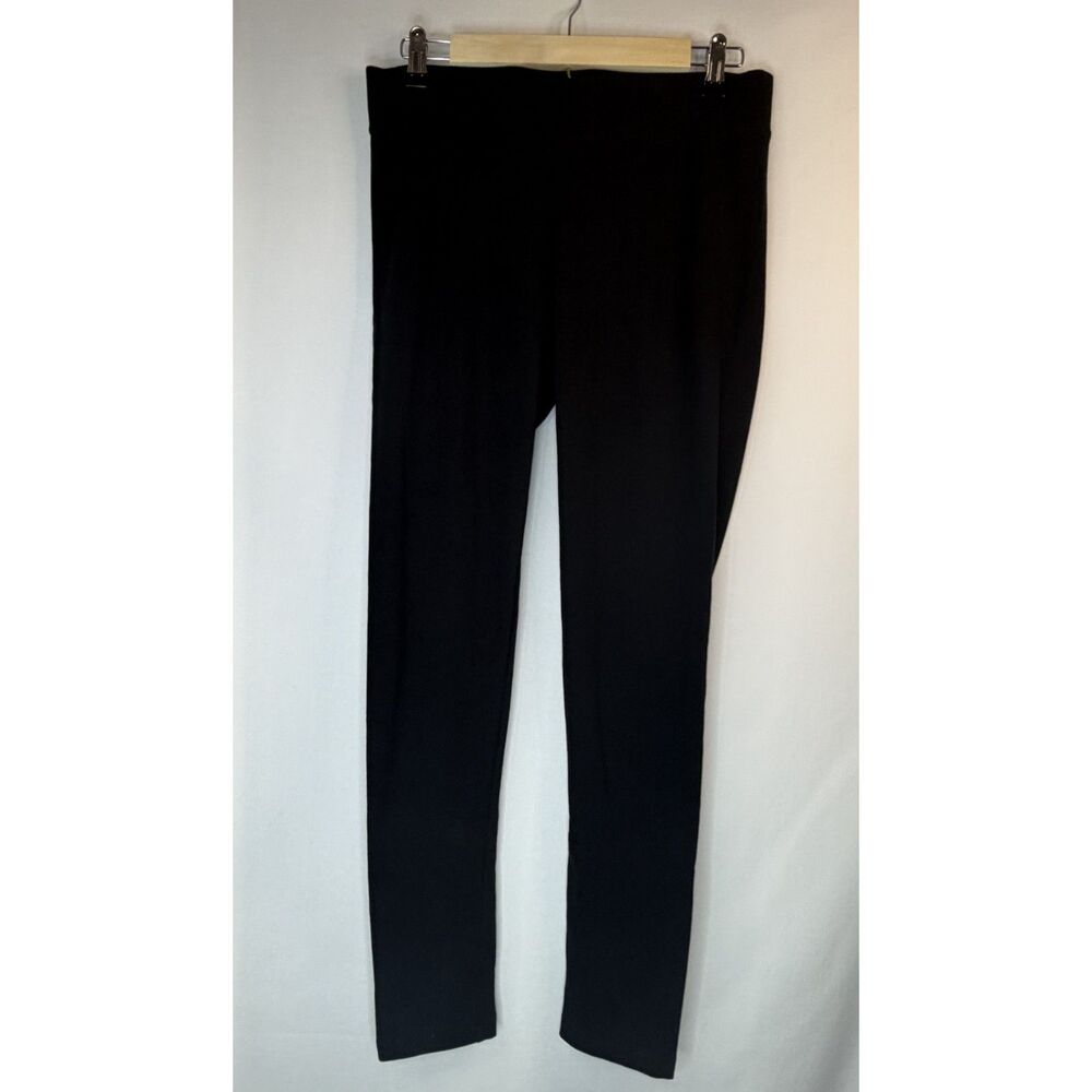 Size M Sonoma Goods For Life Leggings Cotton Blend Pull On Black
